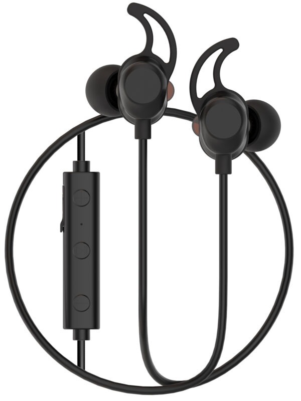 Force Audio Twin – Dual Driver Bluetooth Sport Headphone with Dekoni Audio Ear Tips 1165315 Accessories Digital DJ Gear