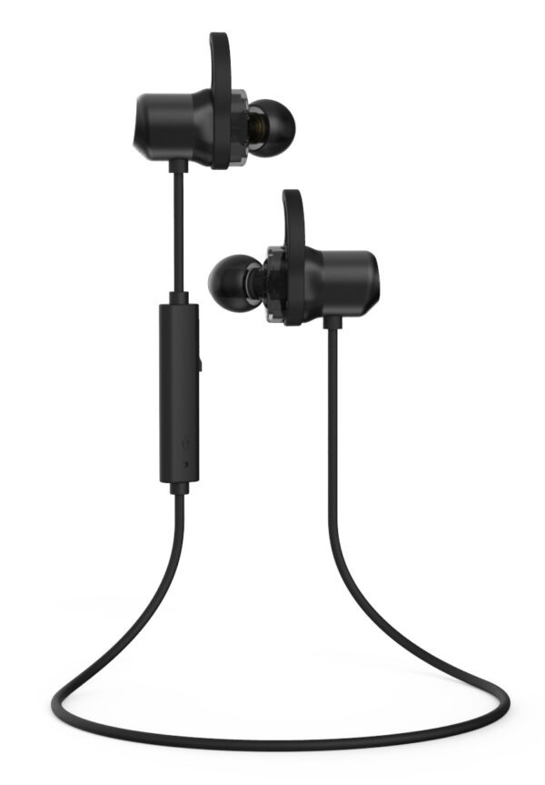 Force Audio Twin – Dual Driver Bluetooth Sport Headphone with Dekoni Audio Ear Tips 1165317 Accessories Digital DJ Gear