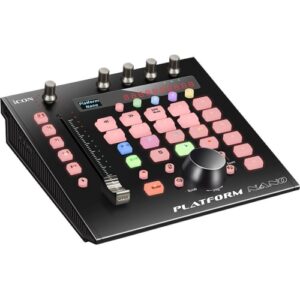 Icon Pro Audio PLATFORMNANO MIDI Control Surface for Producers/Engineers 1170716 Recording Digital DJ Gear