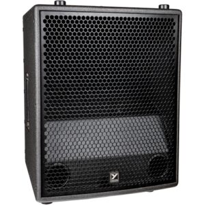 Yorkville Sound SA153 Synergy Array 3-Way Full Range Powered Speaker 2500 Watt Cabinet 1174814 Live Sound Digital DJ Gear