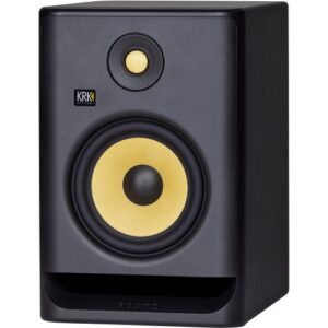 KRK RP7G4 ROKIT 7 G4 6.5″ 2-Way Active Studio Monitor (Single) 1178867 Recording Digital DJ Gear