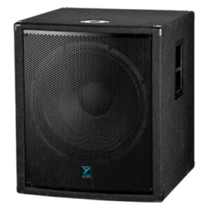 Yorkville YX18SPC YX Series 18″ Powered Loudspeaker 1263725 Live Sound Digital DJ Gear
