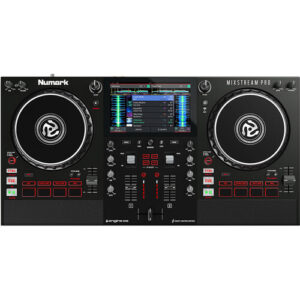 Numark Mixstream Pro Standalone DJ Console w/ WiFi Streaming 1307057 DJ Gear Digital DJ Gear
