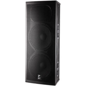 Yorkville Sound EF215P Elite Series Dual 15″ Powered Speaker 1310856 Live Sound Digital DJ Gear