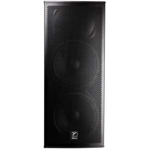 Yorkville Sound EF215P Elite Series Dual 15″ Powered Speaker 1310857 Live Sound Digital DJ Gear