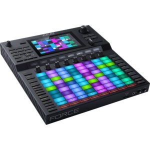 Akai Professional Force – Standalone Music Production/DJ Performance System 1311014 Recording Digital DJ Gear