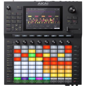 Akai Professional Force – Standalone Music Production/DJ Performance System 1311015 Recording Digital DJ Gear