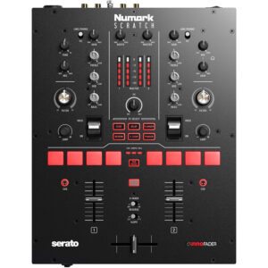 Numark Scratch – 2-Channel Scratch Mixer for Serato DJ Pro 1311028 DJ Gear Digital DJ Gear