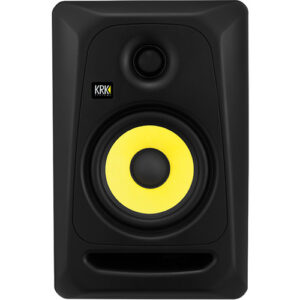 KRK CL53G Classic 5 Professional Bi-Amp 5″ Powered Studio Monitor 1311700 Recording Digital DJ Gear
