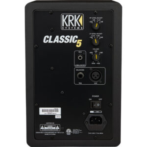 KRK CL53G Classic 5 Professional Bi-Amp 5″ Powered Studio Monitor 1311701 Recording Digital DJ Gear