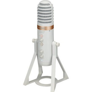 Yamaha AG01 Live Streaming USB Microphone (White) 1312366 Recording Digital DJ Gear