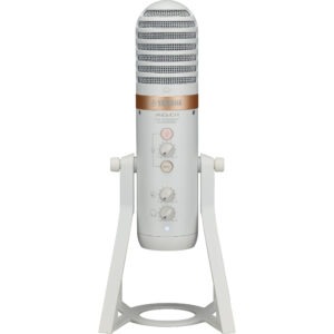 Yamaha AG01 Live Streaming USB Microphone (White) 1312367 Recording Digital DJ Gear