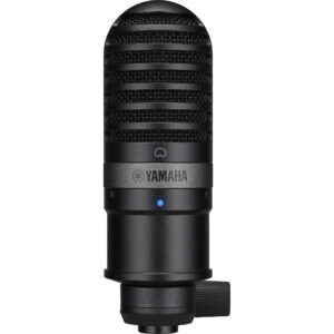 Yamaha YCM01 Cardioid Condenser Microphone (Black) 1312383 Recording Digital DJ Gear