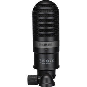 Yamaha YCM01 Cardioid Condenser Microphone (Black) 1312384 Recording Digital DJ Gear