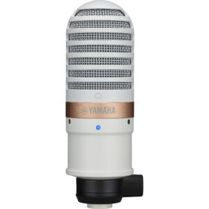 Yamaha YCM01 Cardioid Condenser Microphone (White) 1312385 Recording Digital DJ Gear