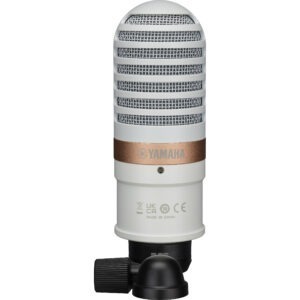 Yamaha YCM01 Cardioid Condenser Microphone (White) 1312386 Recording Digital DJ Gear