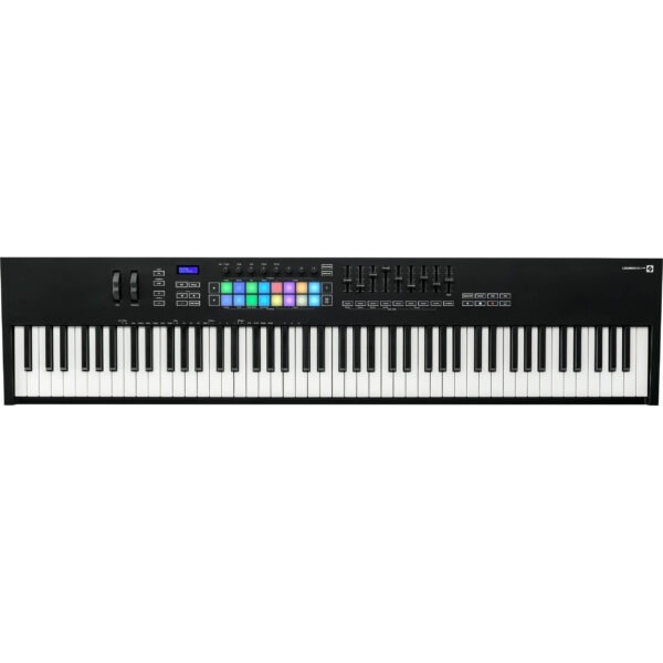 Novation Launchkey 88 MK3 USB MIDI Keyboard Controller (88-Key) 1312588 Recording Digital DJ Gear
