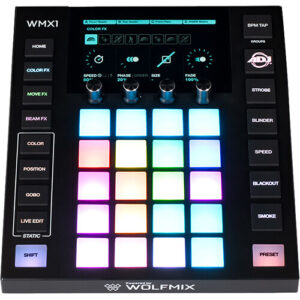 ADJ WMX1 Standalone DMX Lighting Control System 1312881 Lighting Digital DJ Gear