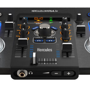 Hercules DJ Universal DJ Controller Bluetooth Connected DJ Controller 1018019 DJ Gear Digital DJ Gear