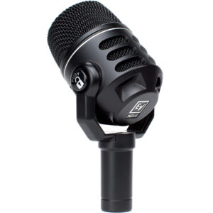Electro Voice ND46 Dynamic Supercardioid Large Diaphragm Instrument Microphone 1018709 Live Sound Digital DJ Gear