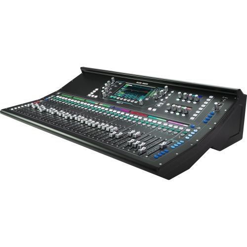 Allen & Heath SQ-7 48 Channel Digtial Mixer Console w/ 33 Faders and 32  Preamps