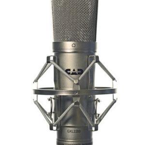 CAD GXL2200 Cardioid Polar Pattern Condenser Microphone 1169701 Recording Digital DJ Gear