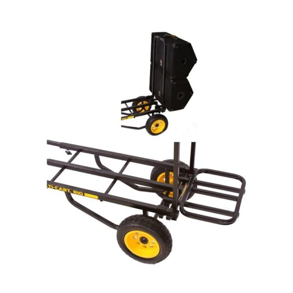 Rock N Roller RRK1 Cart Extension Rack for Extra Cargo/Speakers/Equipment 1172721 Accessories Digital DJ Gear