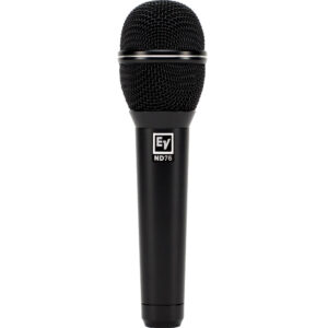 Electro Voice ND76 Dynamic Cardioid Live Sound/Recording Vocal Microphone 1173719 Live Sound Digital DJ Gear