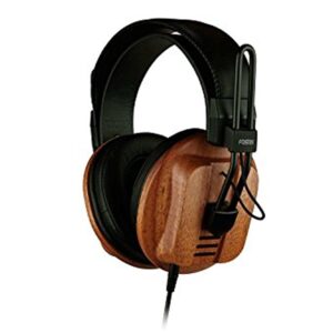 Fostex T60RP Premium Mahogany Semi-Open Stereo Monitoring Headphones – Refurbished 1178587 Accessories Digital DJ Gear