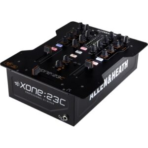 Allen & Heath XONE:23C 4 Channel Professional DJ Mixer w/ Internal Sound Card 1179204 DJ Gear Digital DJ Gear