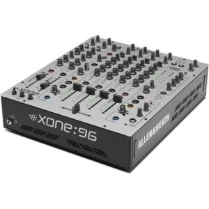 Allen & Heath XONE:96 Professional Dual USB Soundcard 6-Channel Analog DJ Mixer 1179214 DJ Gear Digital DJ Gear