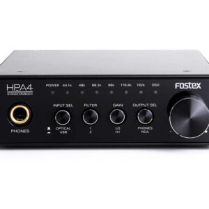 Fostex HP-A4 24-Bit Digital to Analog Converter/Headphone Amplifier – Refurbished 1192047-scaled Clearance Digital DJ Gear
