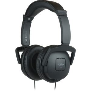 Fostex TH-7BK Closed-Back Dynamic Stereo Heasphones(Black) – Refurbished 1192065 Accessories Digital DJ Gear