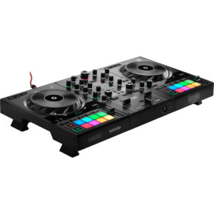 Hercules DJControl Inpulse 500 DJ Controller w/ DJUCED & Serato DJ Lite 1196052 DJ Gear Digital DJ Gear