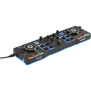 Hercules DJControl Starlight DJ Software Controller with Serato DJ Lite – REFURBISHED 1201179 Clearance Digital DJ Gear