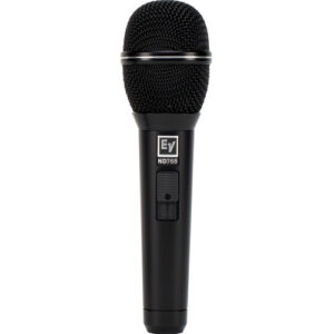 Electro-Voice ND76S Dynamic Cardioid Vocal Microphone with Mute/Unmute Switch 1202232 Live Sound Digital DJ Gear