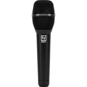 Electro-Voice ND86 Dynamic Supercardioid Vocal Microphone 1202235 Live Sound Digital DJ Gear