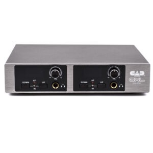 CAD GXLIEM2 Dual-Mix In-Ear Wireless Monitoring System 1205466 Live Sound Digital DJ Gear