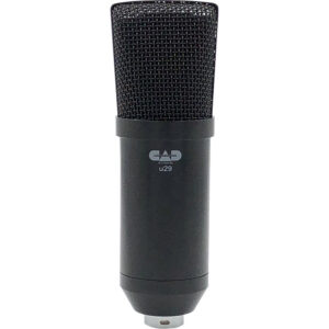 CAD U29 USB Side-Address Studio Microphone 1206005 Recording Digital DJ Gear