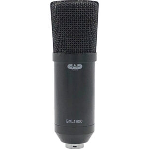 CAD GXL1800 Side-Address Studio Condenser Microphone B-Stock 1223374 Certified Refurbished Digital DJ Gear