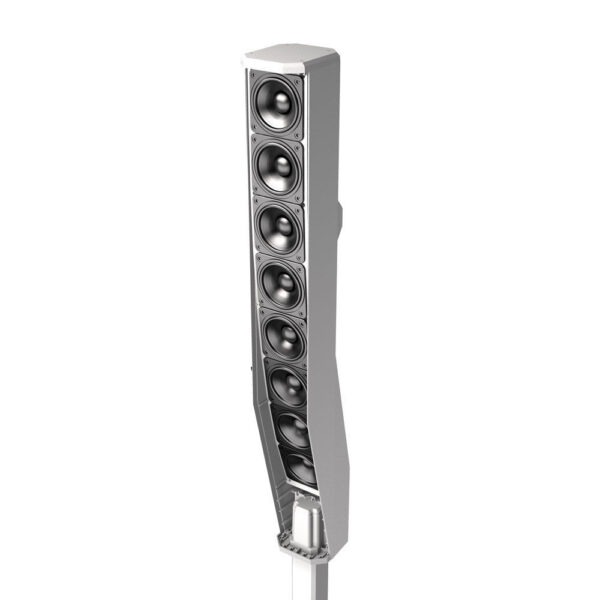 Electro-Voice EVOLVE50 Portable Column System High Quality Bluetooth Audio WHITE 1261113 Live Sound Digital DJ Gear