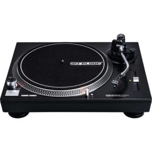 Reloop RP-1000 MK2 Belt-Driven DJ Turntable B-Stock 1312546 Clearance Digital DJ Gear