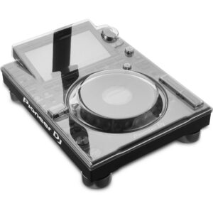 Decksaver DS-PC-CDJ3000 Cover for Pioneer CDJ-3000 (Smoked Clear) 1313819 Accessories Digital DJ Gear