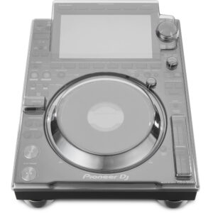 Decksaver DS-PC-CDJ3000 Cover for Pioneer CDJ-3000 (Smoked Clear) 1313820 Accessories Digital DJ Gear