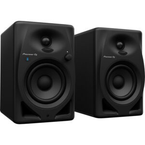 Pioneer DJ DM-40D-BT 4″ Two-Way Active Desktop Monitor System with Bluetooth Pair 1314709 Recording Digital DJ Gear