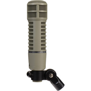 Electro-Voice RE20 Broadcast Announcer Microphone with Variable-D Fawn Beige 1316951 Live Sound Digital DJ Gear