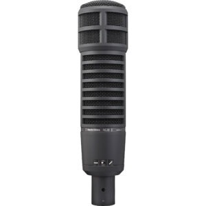 Electro-Voice RE20 Black Dynamic Broadcast Microphone w/ Variable D 1316968 Brands Digital DJ Gear