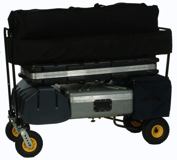 Rock n Roller R16RT Adjustable Multi-Cart R16RT Ground Glider Max 195716 Accessories Digital DJ Gear