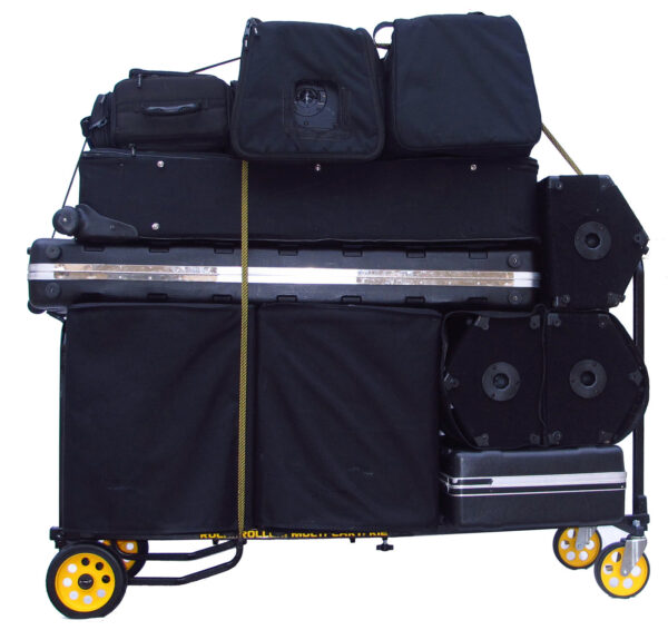 Rock n Roller R16RT Adjustable Multi-Cart R16RT Ground Glider Max 195717 Accessories Digital DJ Gear