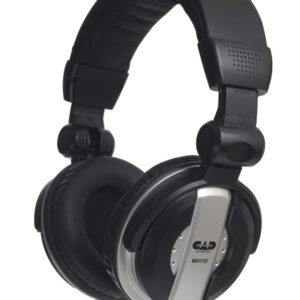 CAD Audio MH110 Closed-Back Studio Monitoring Headphones 205010 Accessories Digital DJ Gear